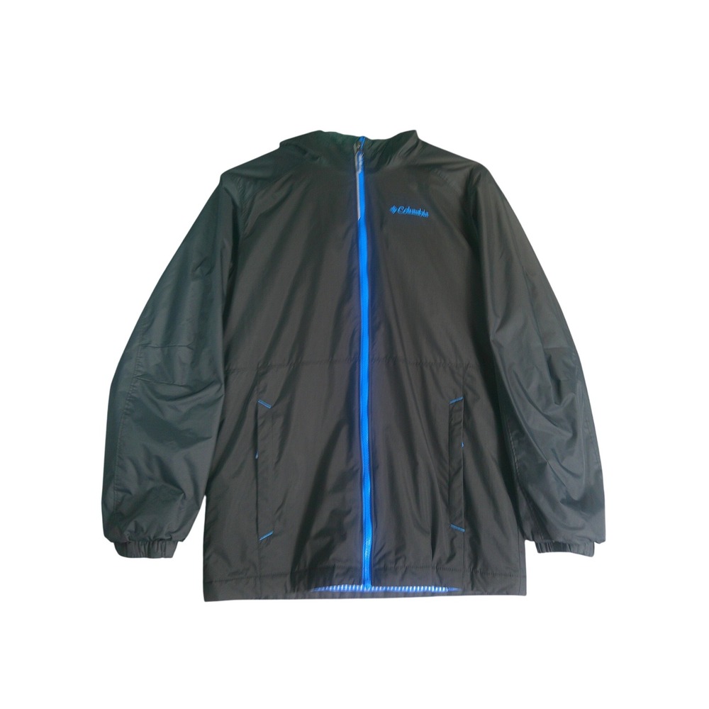 Columbia Women's Black Thermal Coil Full Zip Heat Retention Liner Jacket Large
